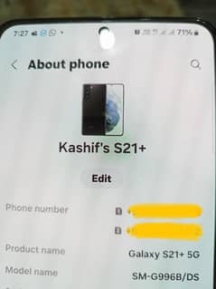 Samsung S21 Plus 5G