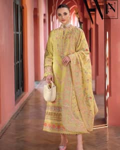 lawn suits / summer collection / 3 piece suits