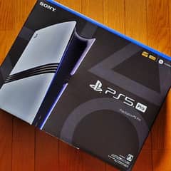 PS5 Pro 2TB Original Controller With Full Box