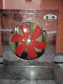 Asia stainless steel body room air cooler new