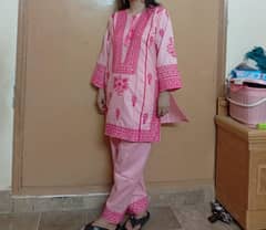 embroided lawn dress
