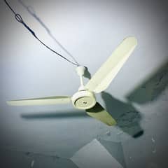 Used 3-Blade Ceiling Fan – Working Perfectly