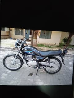 Suzuki GS 150 2017 model  2018 registered