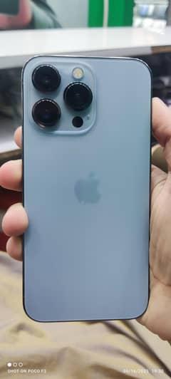 Iphone 13pro 256GB simtime. . . !