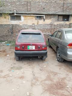 Suzuki mehran 2007
