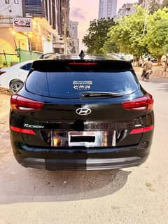 Hyundai Tuscon AWD