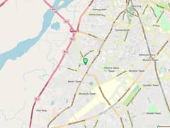2.5 Marla Corner Plot For Sale (Along With Sui Gas Connection) -- Rasool Park Near Sabzazar H Block