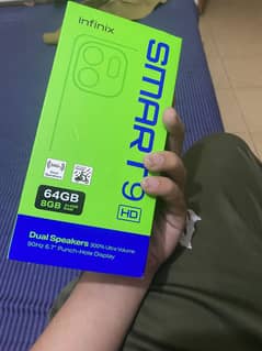 Infinex smart 9 hd box pack