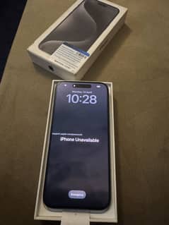15pro max icloud locked. .