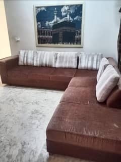 L SHAPE SOFA