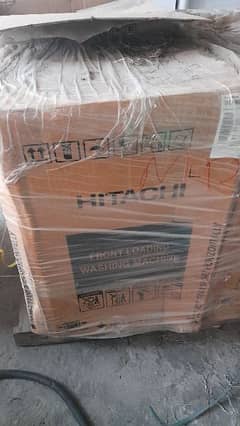Hitachi front loader washing machine