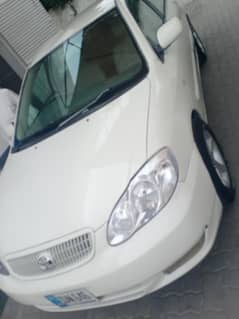 Toyota Corolla SE Saloon 2003 automatic for sale
