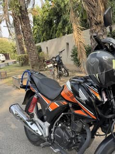 Honda CB 150 F