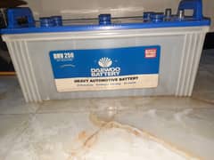 deawoo DHV-250 Battery 12 volt 145 amp