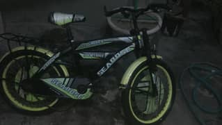 Sports bicycle