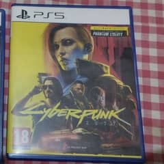 Cyberpunk Ultimate Edition PS5