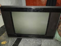 singers TV old model out standing 30 inch screen