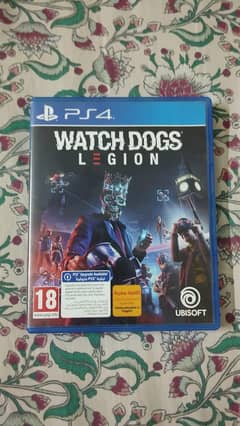 Watch Dogs PS4 game