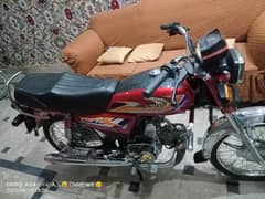 United CD 70 Urgent For Sale | United in Bikes | Brand New