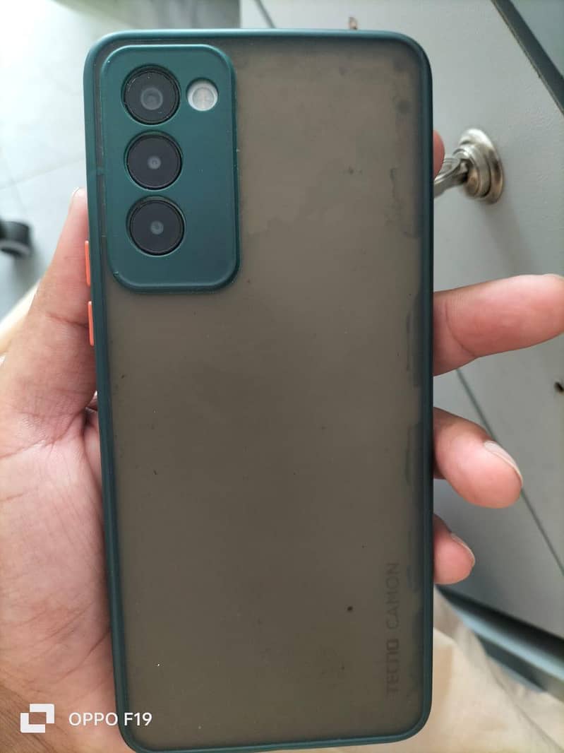 Tecno Cammon 18  Read Add 2
