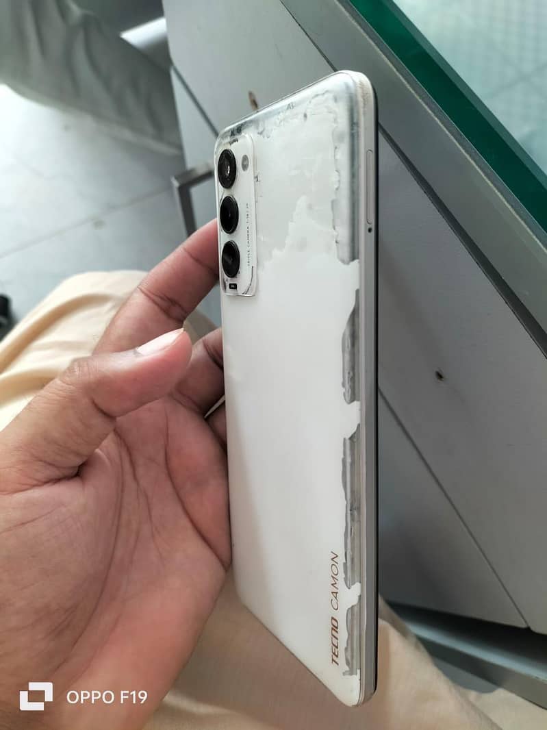 Tecno Cammon 18  Read Add 4