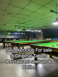 WhiteBlue Snooker Club