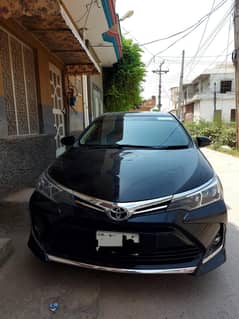 corolla altis 1.6 attitude black
