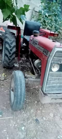 Messy tractor 240 and water Bozer for sale