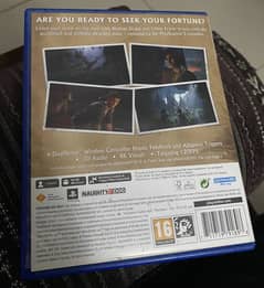 PS5-Uncharted Legacy of Thieves Collection