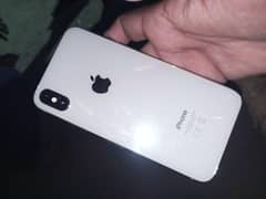 I phone x PTA 256 GB with box