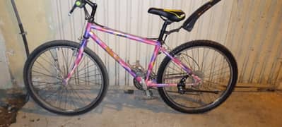 mountain bike 26 "size