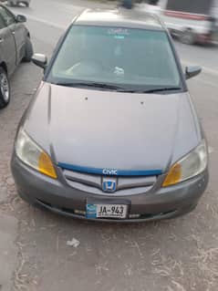 Honda Civic 2005 model isbd register