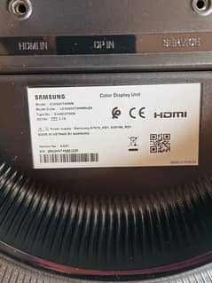 Samsung gaming monitor 34/36 inches sirf 2 se 3 months use ha