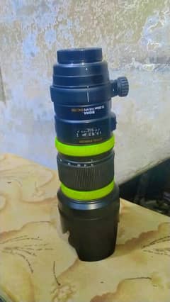 70 200mm Nikon sigma my number 03270210388