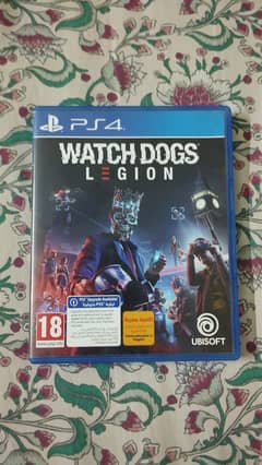 Watch dog PS4