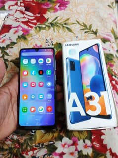Samsung A31 4 128GB  With Box