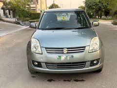 Suzuki Swift DLX 2013