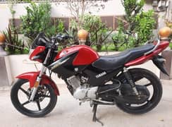 Yamha YBR Model 2019 Month 11 Karachi Number 1st Owner.