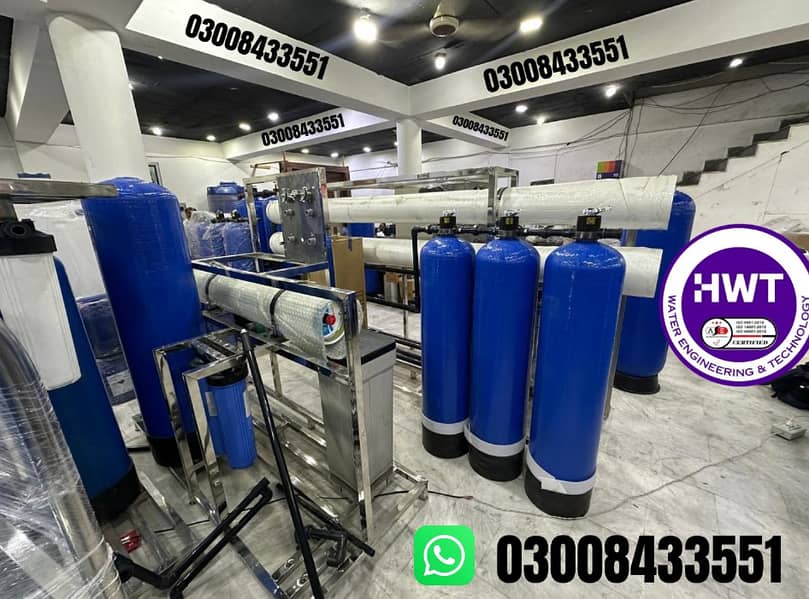 RO Plant water plant, RO filter plant water , Commercial RO water Plan 0