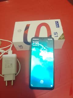 vivo s1 8GB +256 GB 10/10 with complete Box