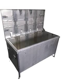 iron trunk