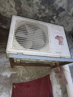 haier ac running condition