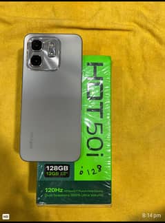 infinix hot 50 i 10 on 10 with 10 years company warranty