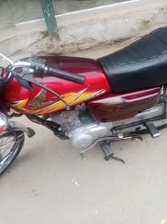 Honda 125 Frash condition