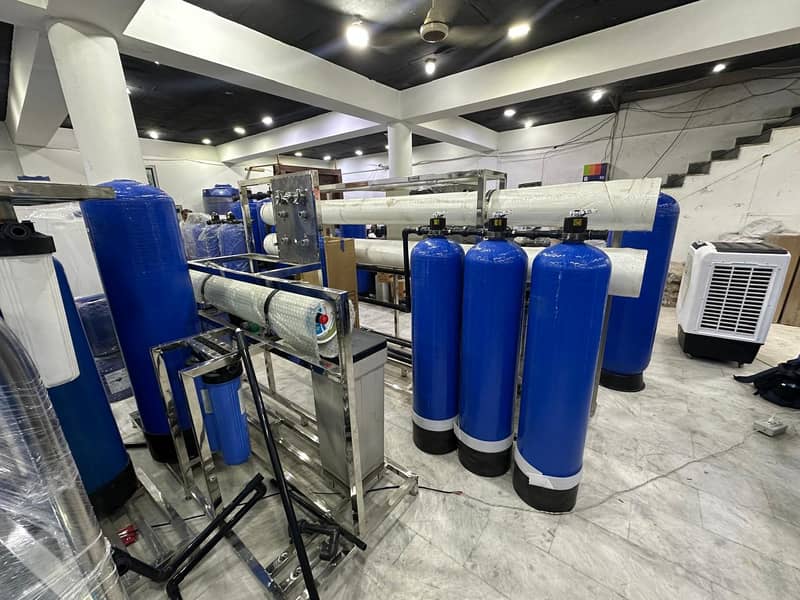RO Plant water plant,RO filter plant water , Commercial RO water Plant 3
