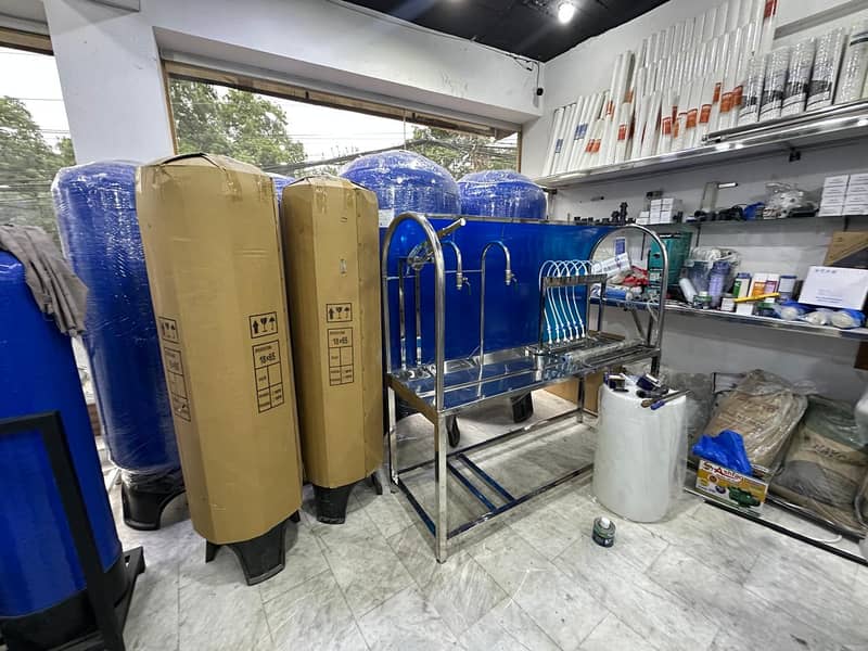 RO Plant water plant,RO filter plant water , Commercial RO water Plant 16
