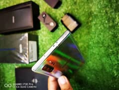 Samsung note 10 plus 12=256 GB Memory