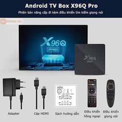 X96Q Pro 4K Android TV Box - Android 13.0 - 4GB + 64GB