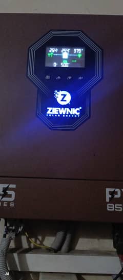 Ziewnic pv 8500  hybrid inverter