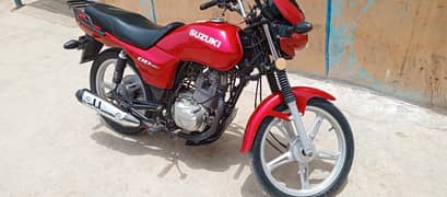 Suzuki GD 110 2018